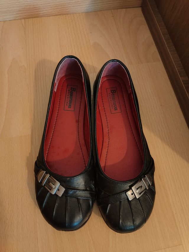 Scarpe nere Bosanova taglia 38