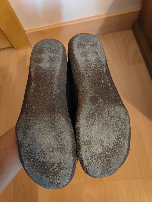 Scarpe nere Bosanova taglia 38