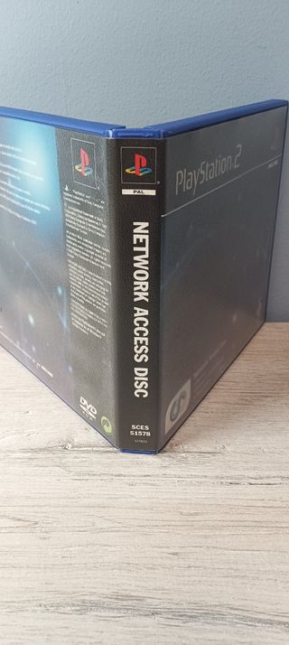 Network Access Disc ps2