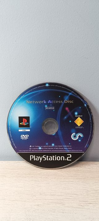 Network Access Disc ps2