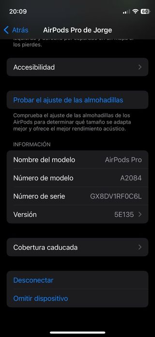 AirPod Pro (izquierdo) + estuche de carga