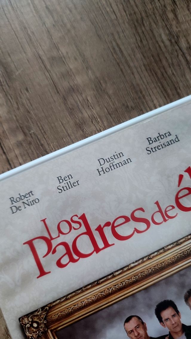 Los padres de él DVD