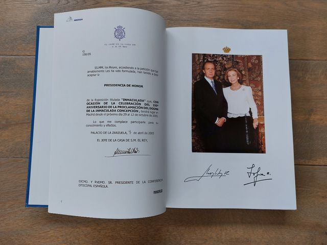 Inmaculada. Cátedral de la Almudena