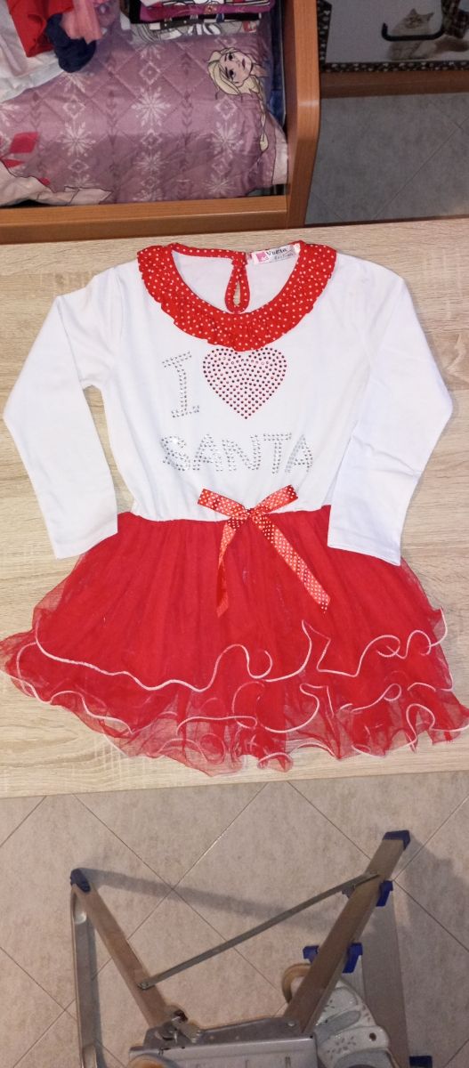 Abito Natale bimba