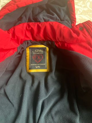 abrigo marca nelblu miranda