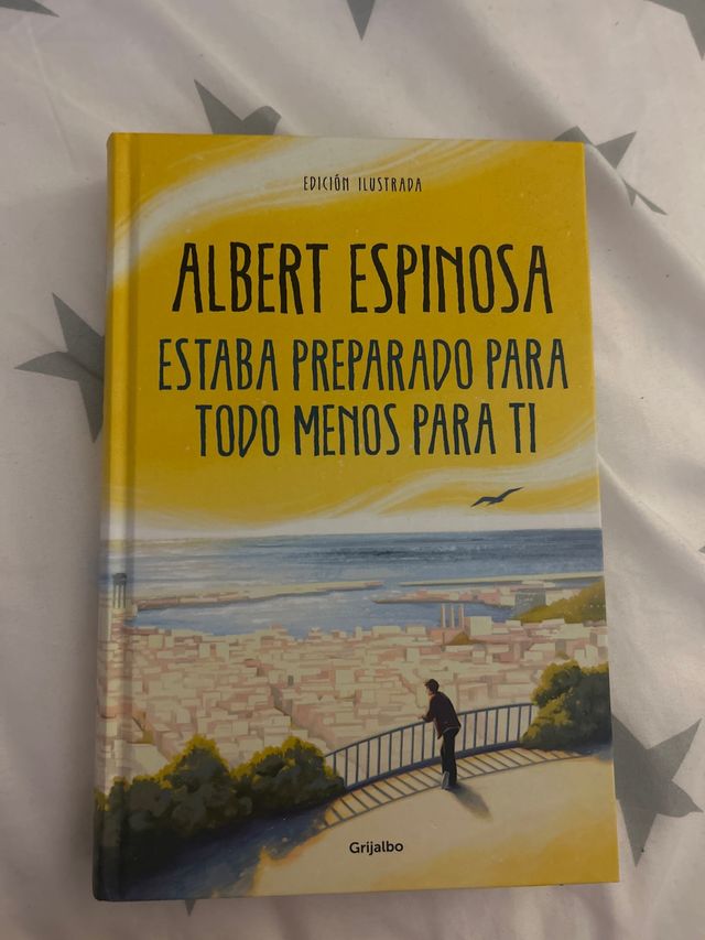 libro “Estaba preparado para todo menos para ti”