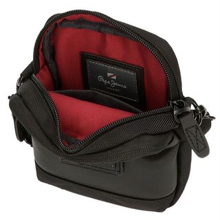 BANDOLERA PEPE JEANS SOHO DOS COMPARTIMENTOS