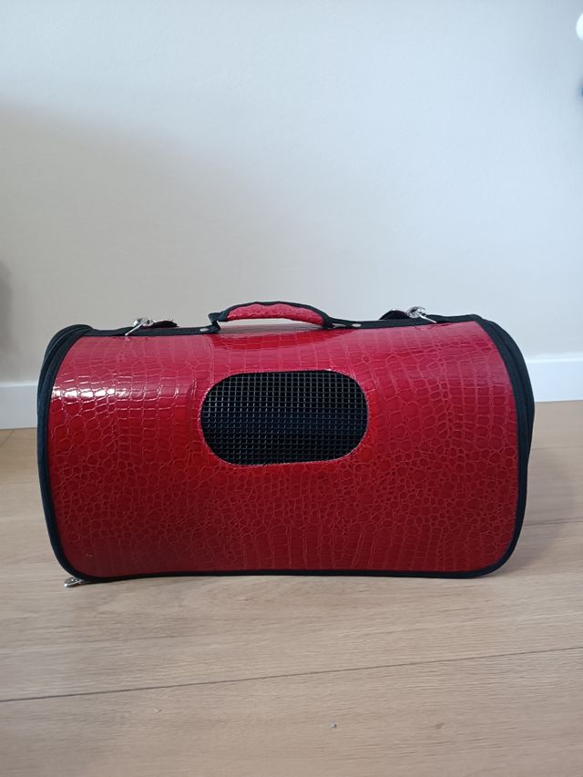 Transportín viaje animal