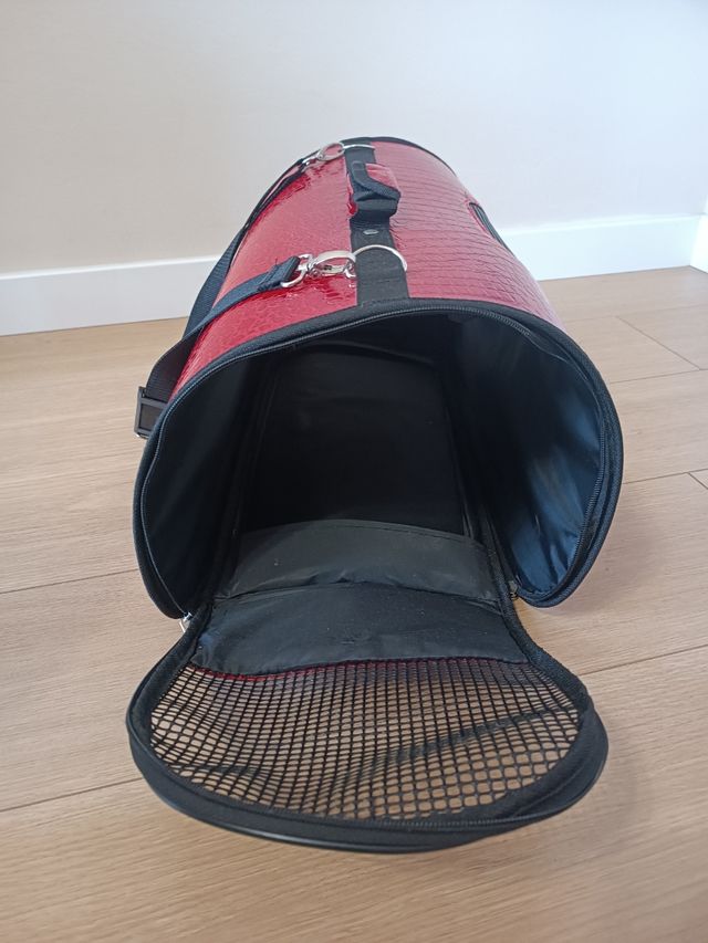 Transportín viaje animal