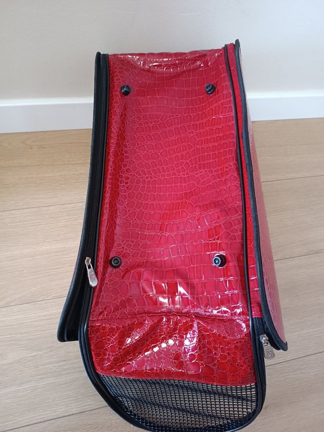 Transportín viaje animal