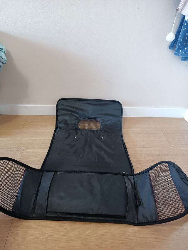 Transportín viaje animal