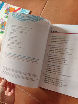 Lengua, Primaria 6, Tercer ciclo.