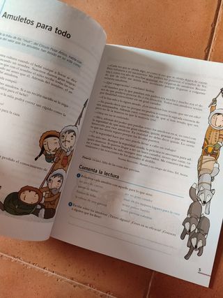 Lengua, Primaria 6, Tercer ciclo.