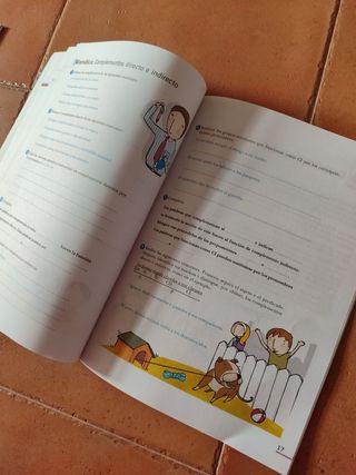 Lengua, Primaria 6, Tercer ciclo.