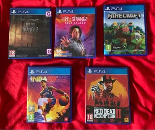 Juegos PS4