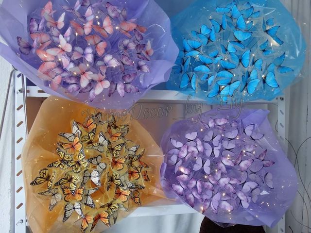 Ramo de mariposas 🦋