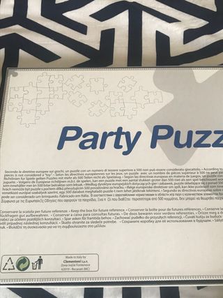 Vendo party Puzzle 1000 piezas