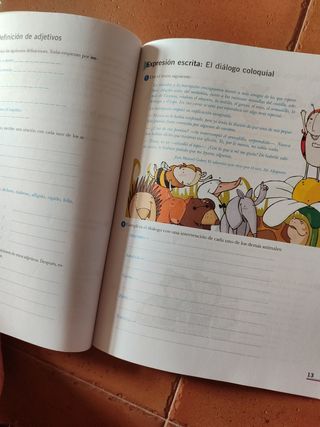 Lengua, Primaria 6, Tercer ciclo.