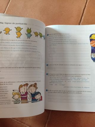 Lengua, Primaria 6, Tercer ciclo.