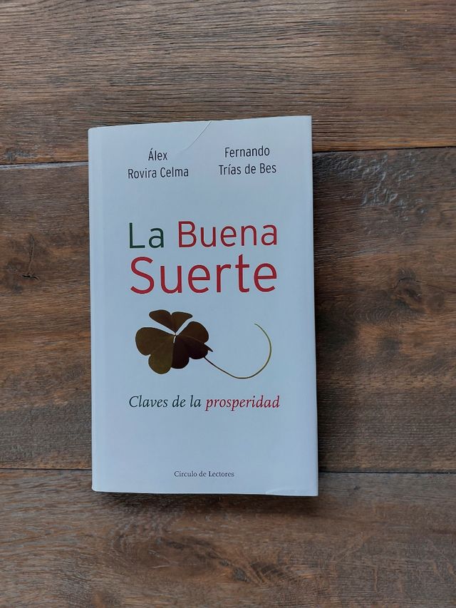 La buena suerte. Nuevo. Tapa dura