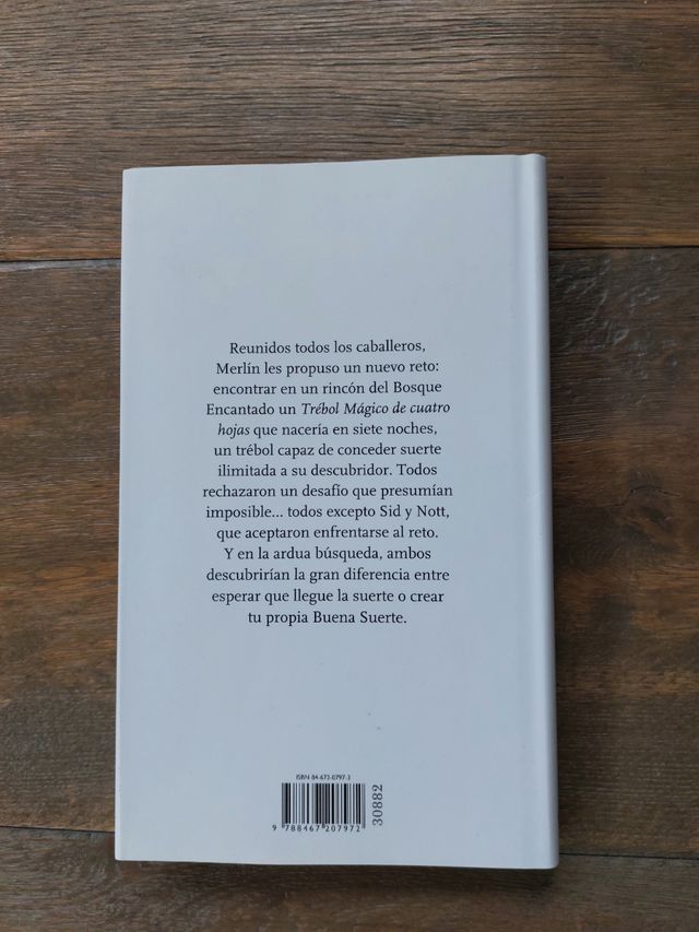 La buena suerte. Nuevo. Tapa dura