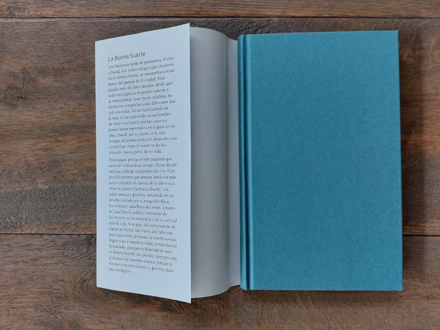 La buena suerte. Nuevo. Tapa dura