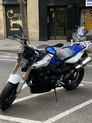 Moto bMW - no acepto cambios