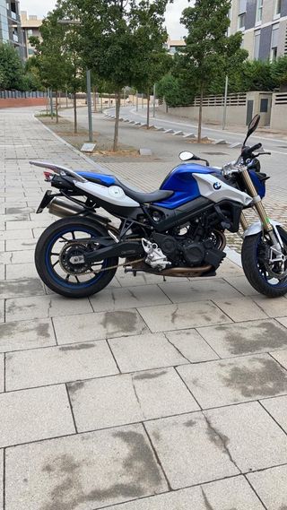 Moto bMW - no acepto cambios