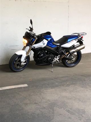 Moto bMW - no acepto cambios