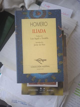 Libros de la colección austral