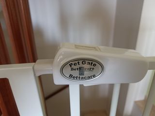 Barrera seguridad escalera niños/animales