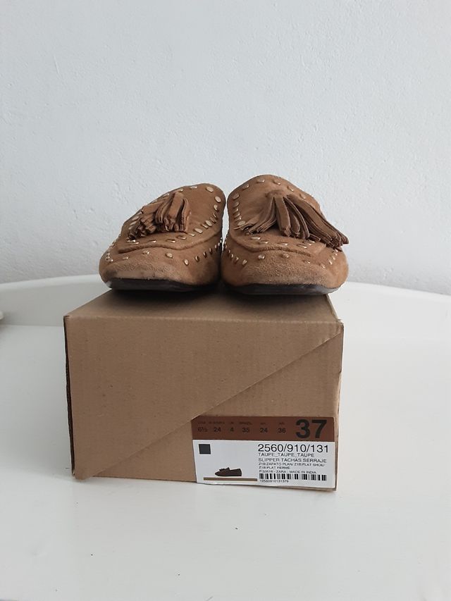Mocasines tachuelas Zara