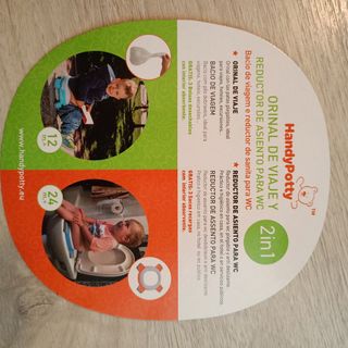 Orinal portatil Nikidom