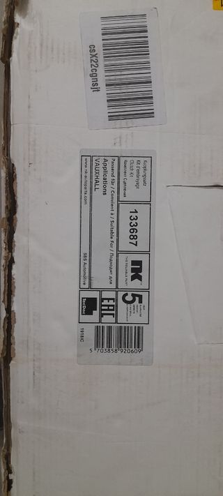 Embrague completo opel zafira a 2.0dti 