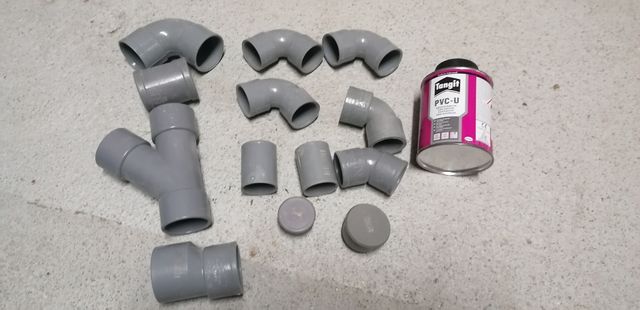 Piezas pvc