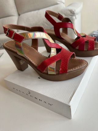 Sandalias PAULA URBAN