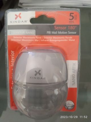 Sensor de movimiento