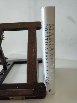 Política para adultos/ Mariano Rajoy/ PJ, 2021