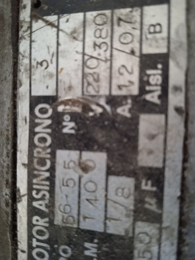 Motores reductores industriales