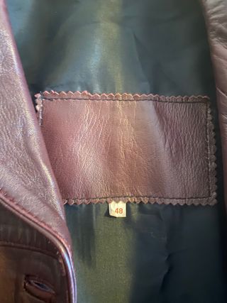 Chaqueta piel