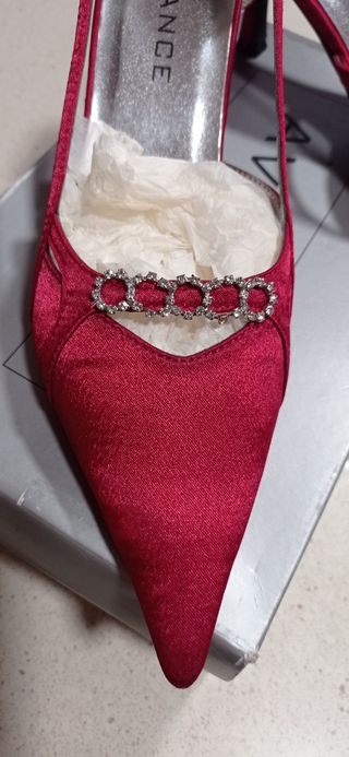 Zapatos fiesta, t. 39