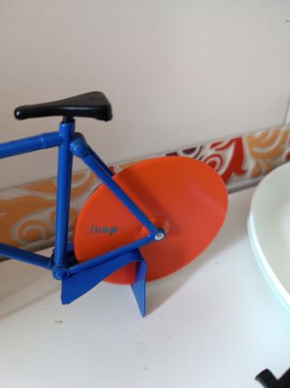 Cortador de pizza a estrenar
