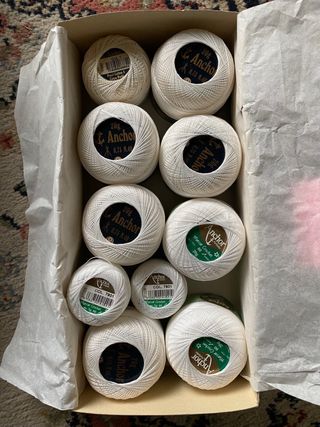 Matassine uncinetto varie