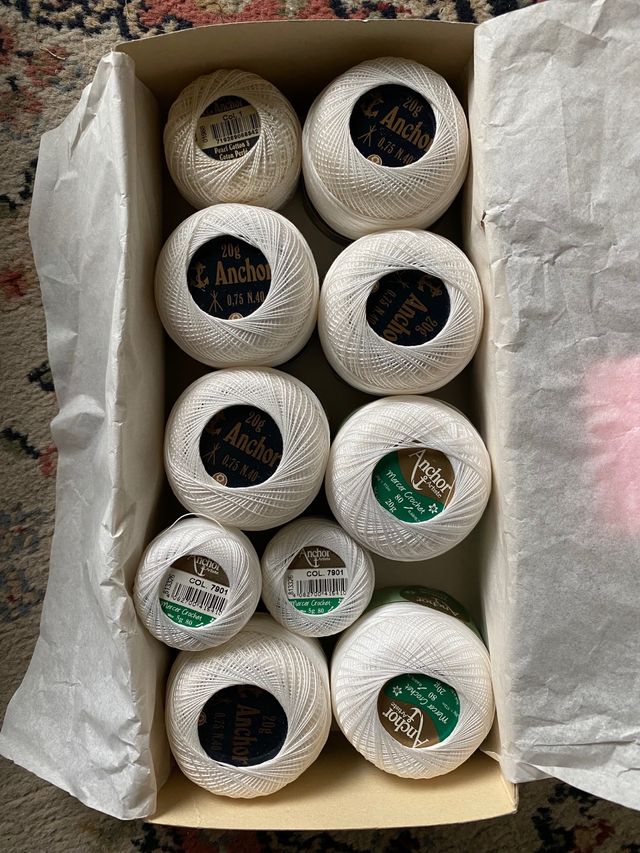 Matassine uncinetto varie