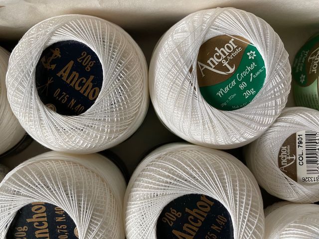 Matassine uncinetto varie