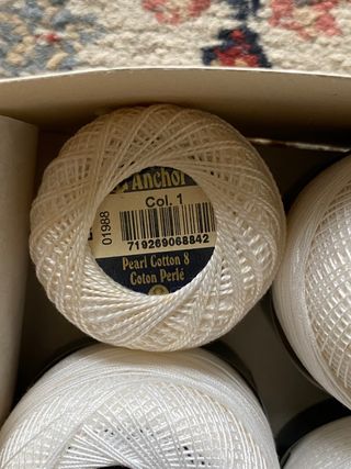 Matassine uncinetto varie