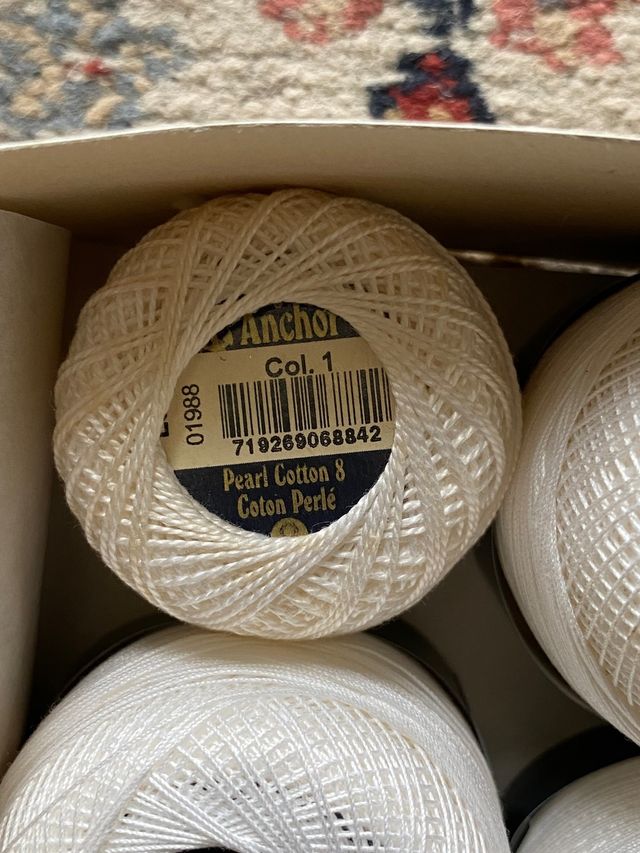 Matassine uncinetto varie