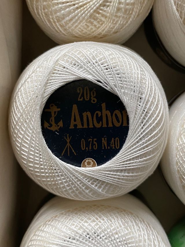 Matassine uncinetto varie