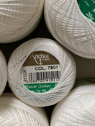 Matassine uncinetto varie