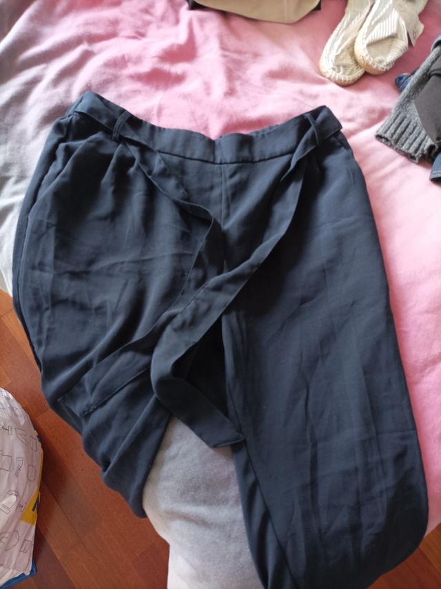 Pantalón vestir cómodo